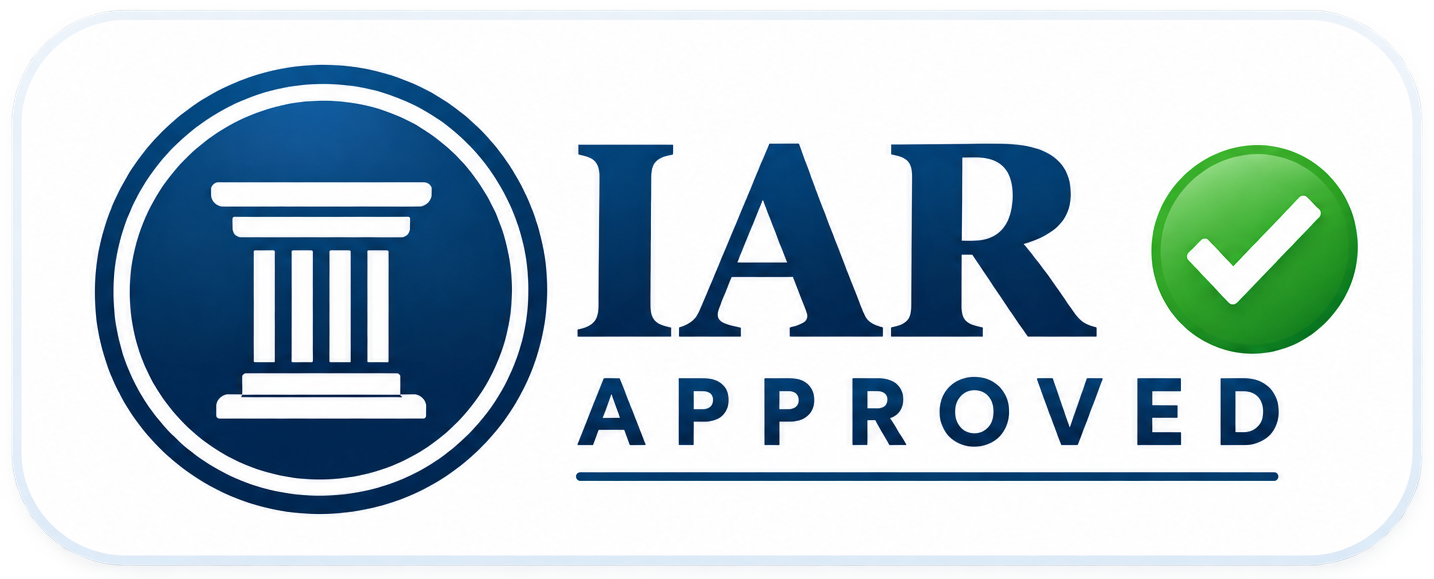 IAR Approved